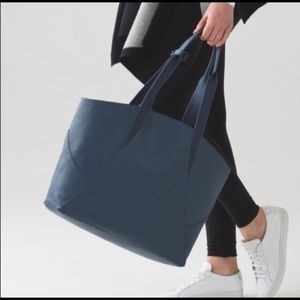 Lululemon All Day Tote Mini Astro Blue